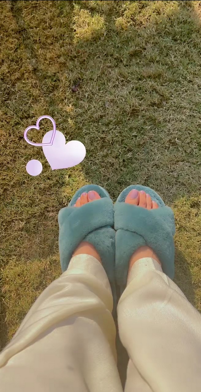 Japji Khaira Feet